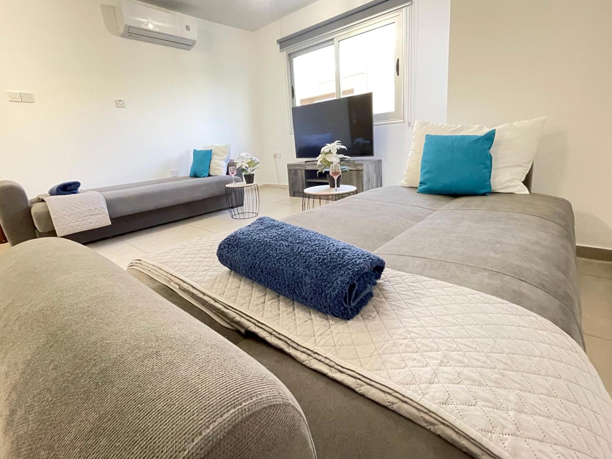 Aurora Holiday Apartment - Ajia Napa Zewnętrze zdjęcie