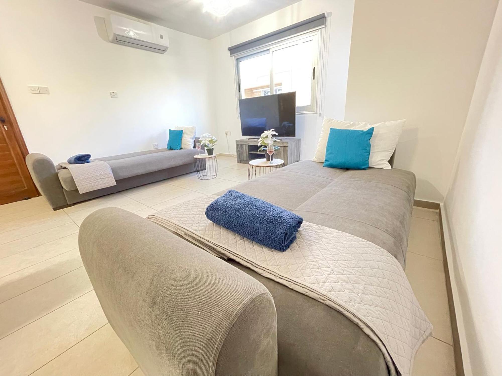 Aurora Holiday Apartment - Ajia Napa Zewnętrze zdjęcie